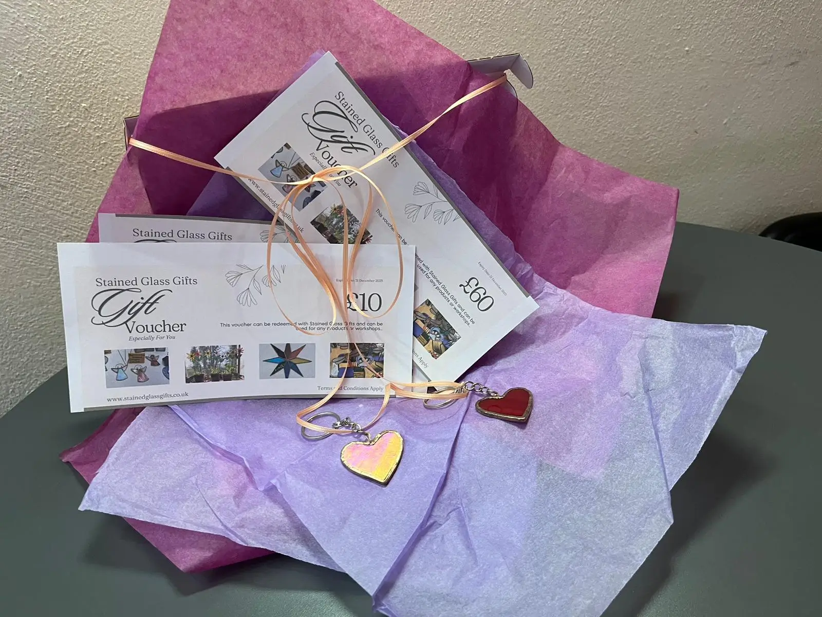 gift vouchers