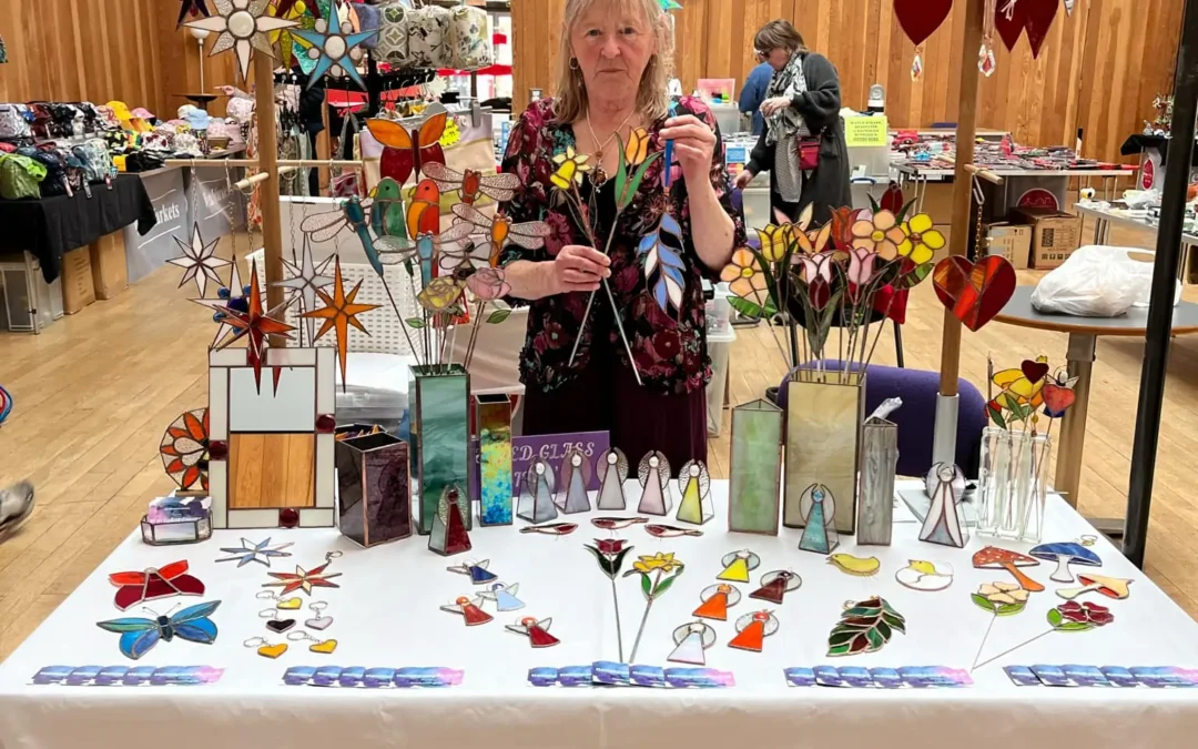 Exciting Stained Glass Workshops Coming This May! Book Now Before They’re Gone!